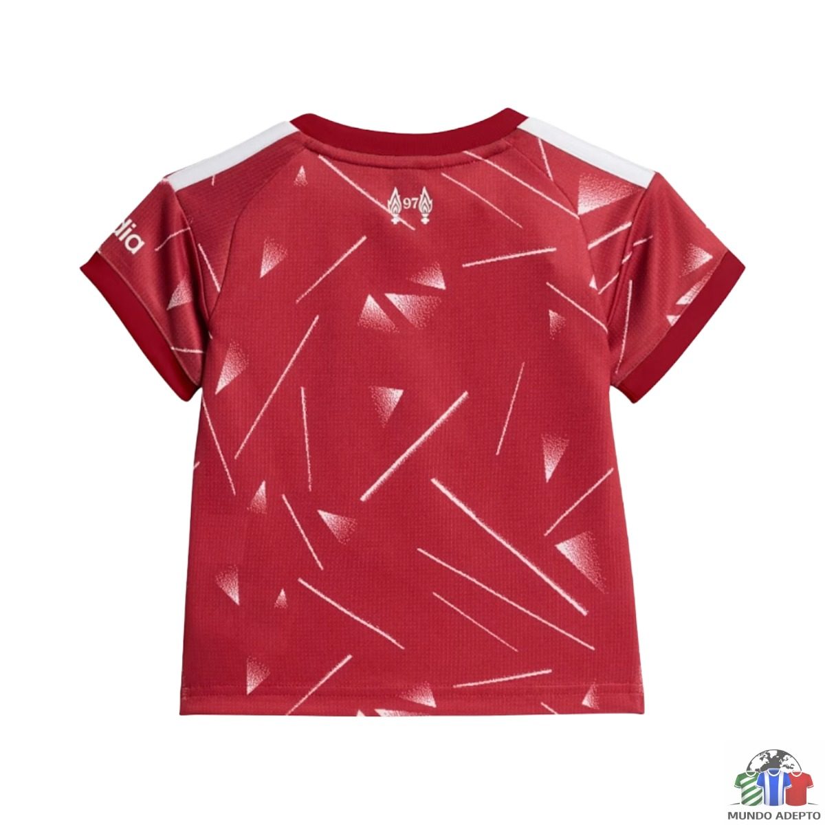 Conjunto Infantil Liverpool Principal - 26/27 4