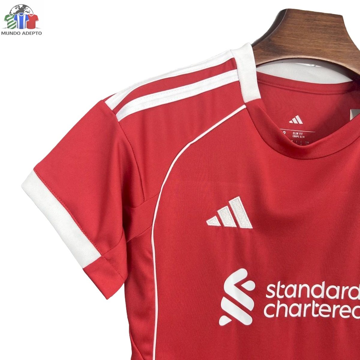 Conjunto Infantil Liverpool Principal - 25/26 4