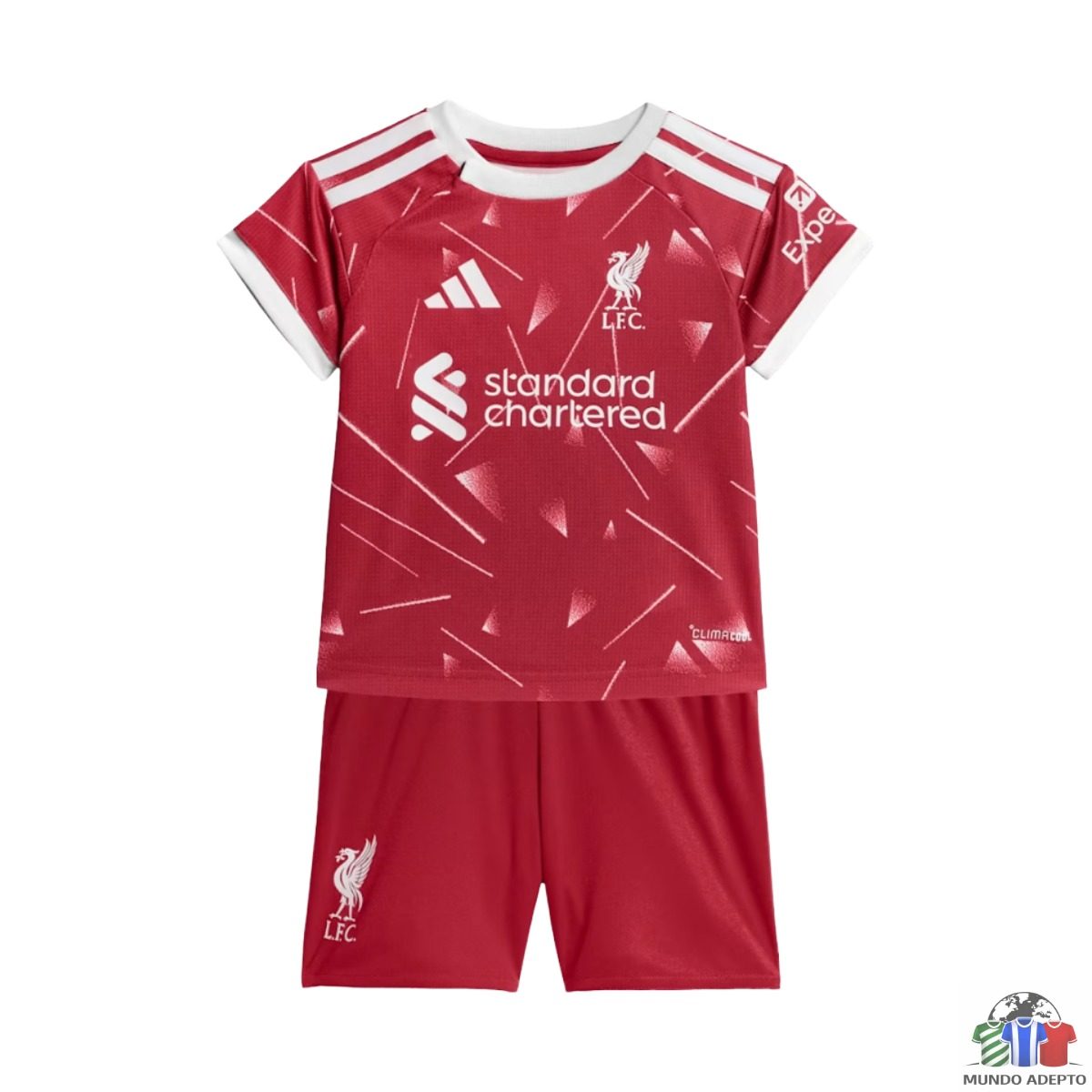Conjunto Infantil Liverpool Principal - 26/27 3
