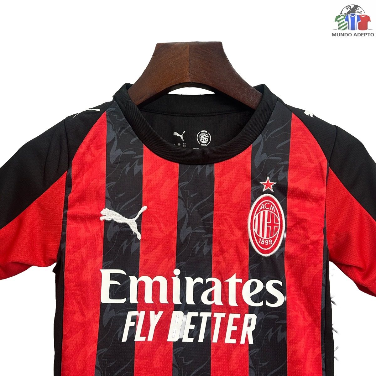 Conjunto Infantil Milan Principal - 25/26 3