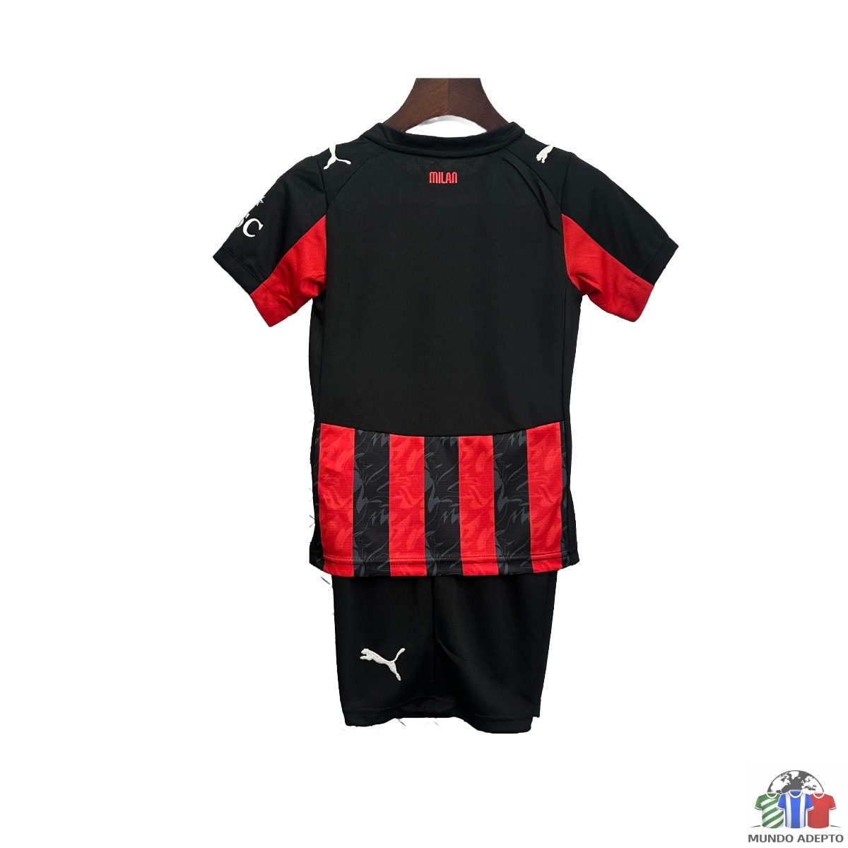 Camisola Conjunto Infantil Milan Principal - 25/26