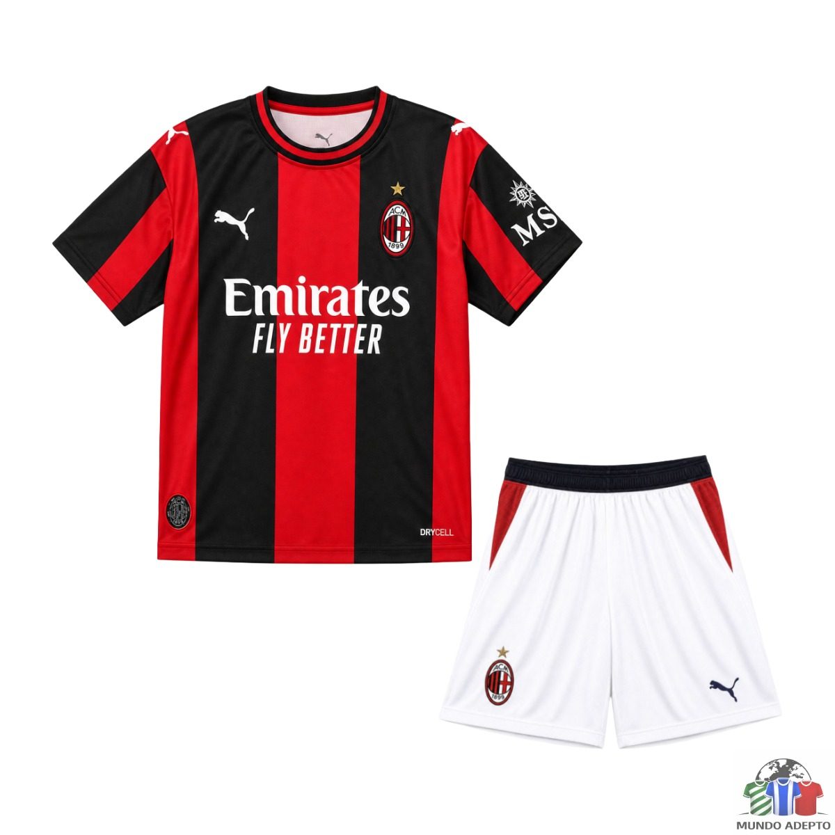 Conjunto Infantil Milan Principal - 26/27 3
