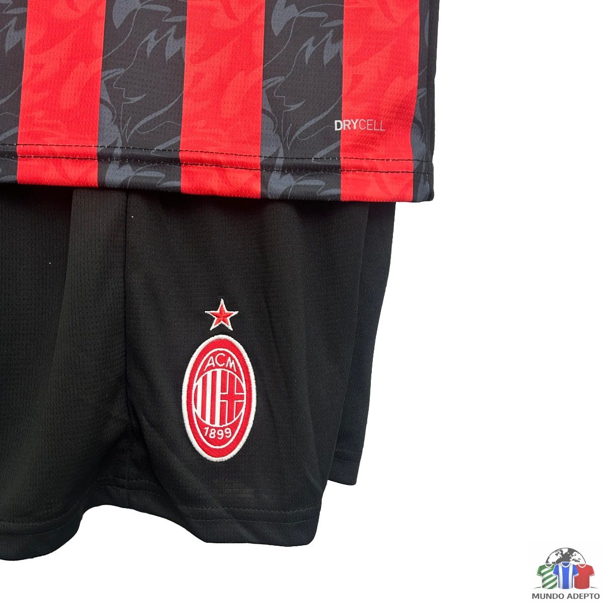 Conjunto Infantil Milan Principal - 25/26 4