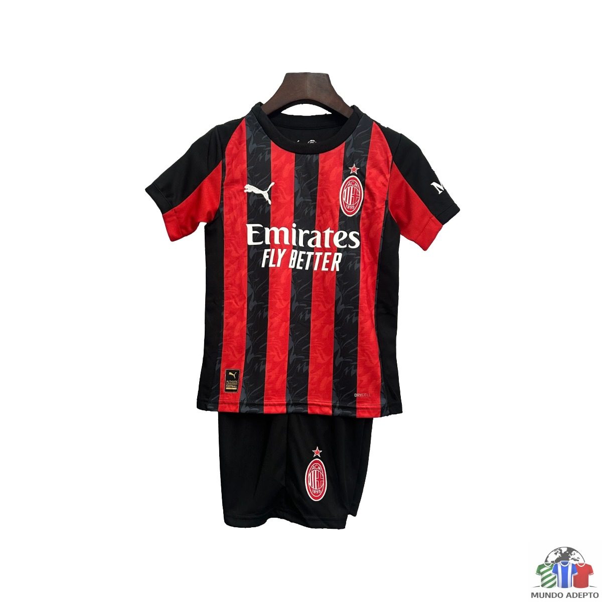 Camisola Conjunto Infantil Milan Principal - 25/26