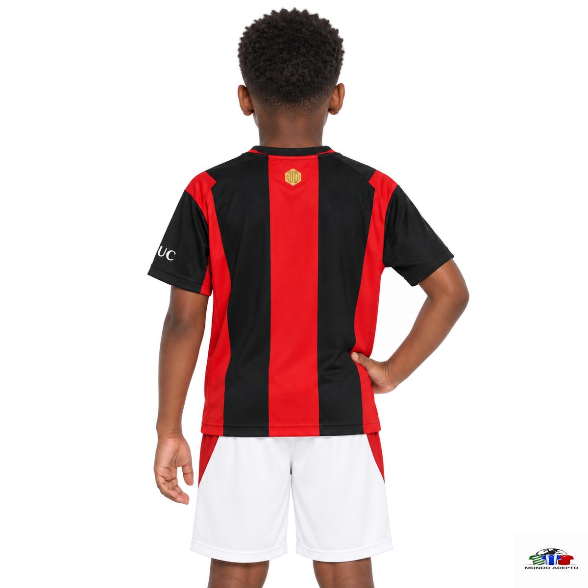 Camisola Conjunto Infantil Milan Principal - 26/27