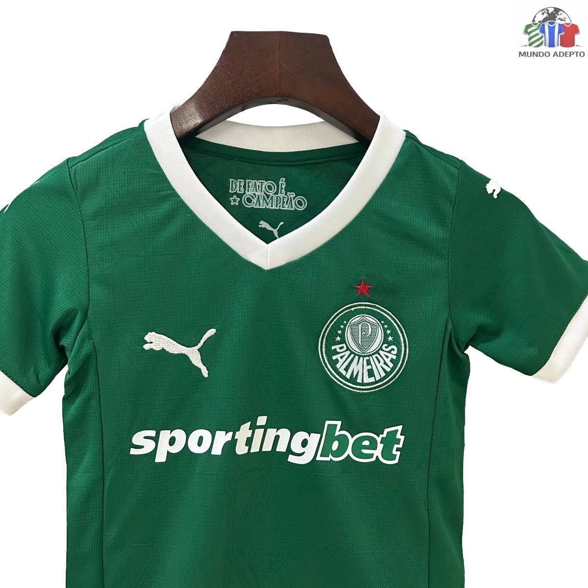 Conjunto Infantil Palmeiras Principal - 25/26 3