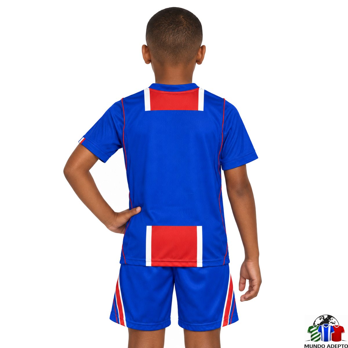 Camisola Conjunto Infantil Paris Saint-Germain Principal - 26/27