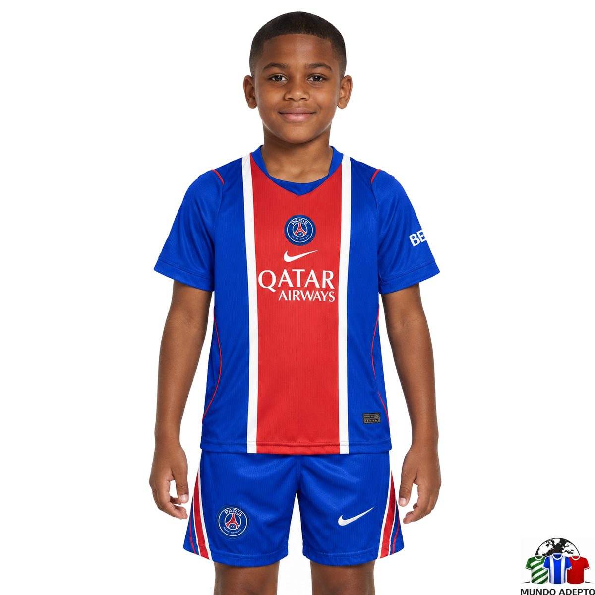 Camisola Conjunto Infantil Paris Saint-Germain Principal - 26/27