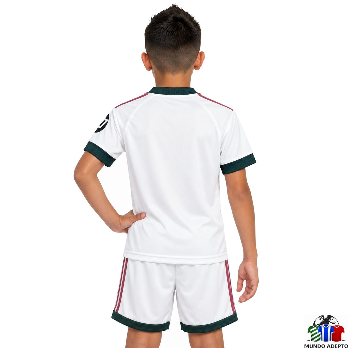 Camisola Conjunto Infantil Real Madrid Principal - 26/27