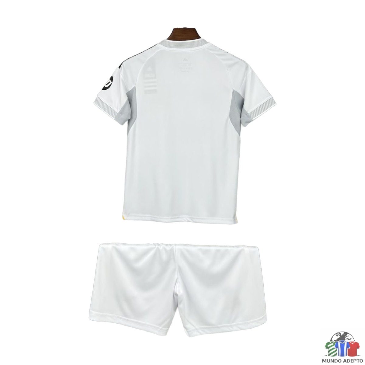 Camisola Conjunto Infantil Real Madrid Principal - 25/26