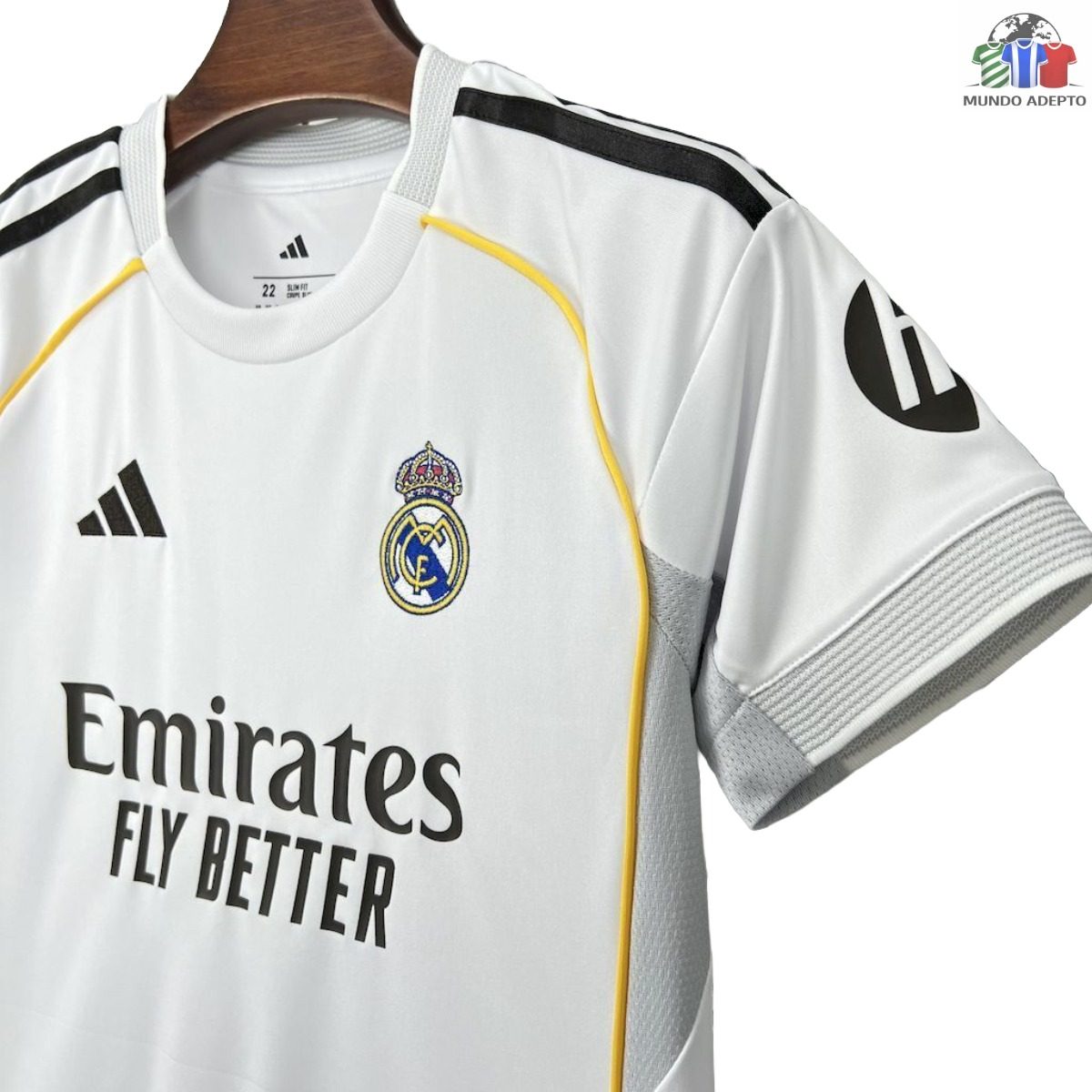Conjunto Infantil Real Madrid Principal - 25/26 4