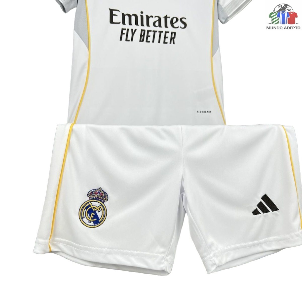Conjunto Infantil Real Madrid Principal - 25/26 3