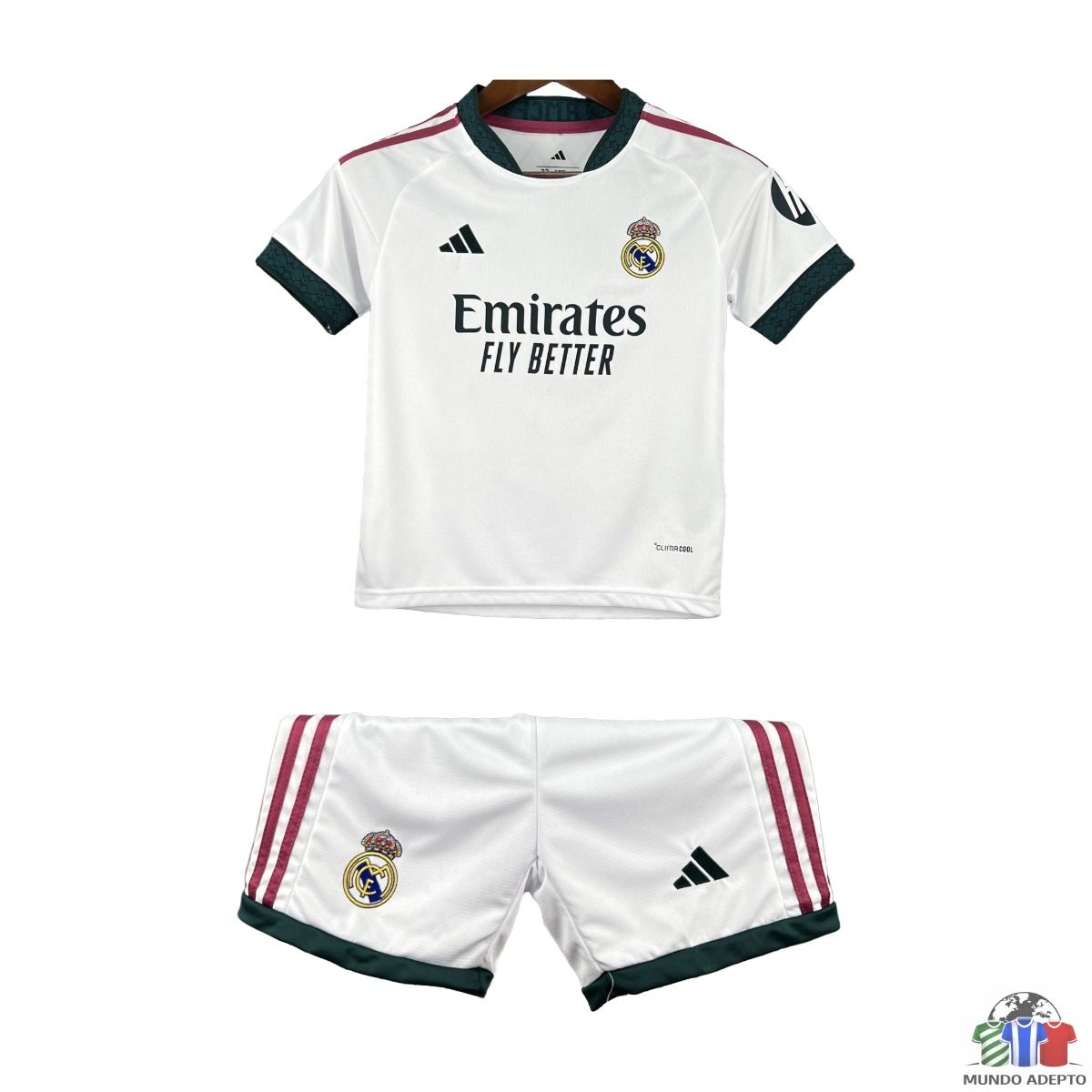 Conjunto Infantil Real Madrid Principal - 26/27 3
