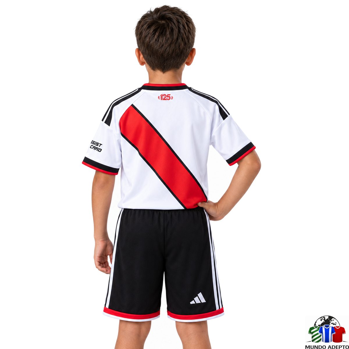 Camisola Conjunto Infantil River Plate Principal - 26/27