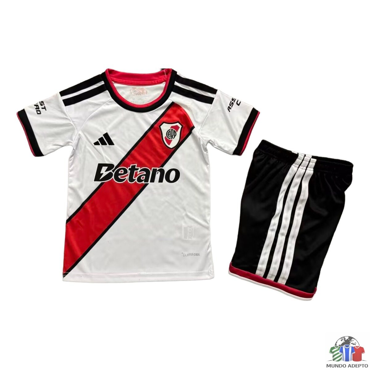 Conjunto Infantil River Plate Principal - 26/27 3