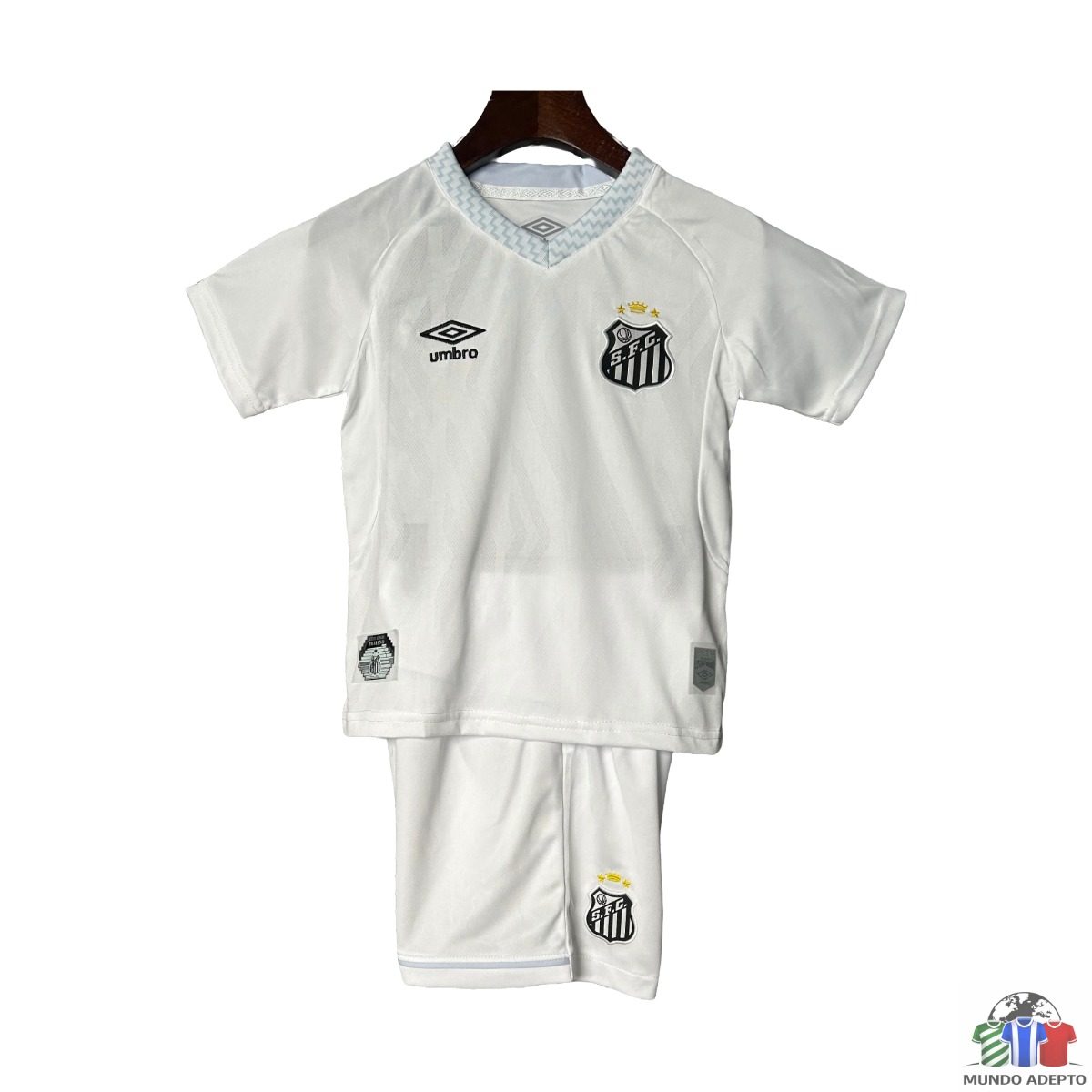 Conjunto Infantil Santos Principal - 25/26 1