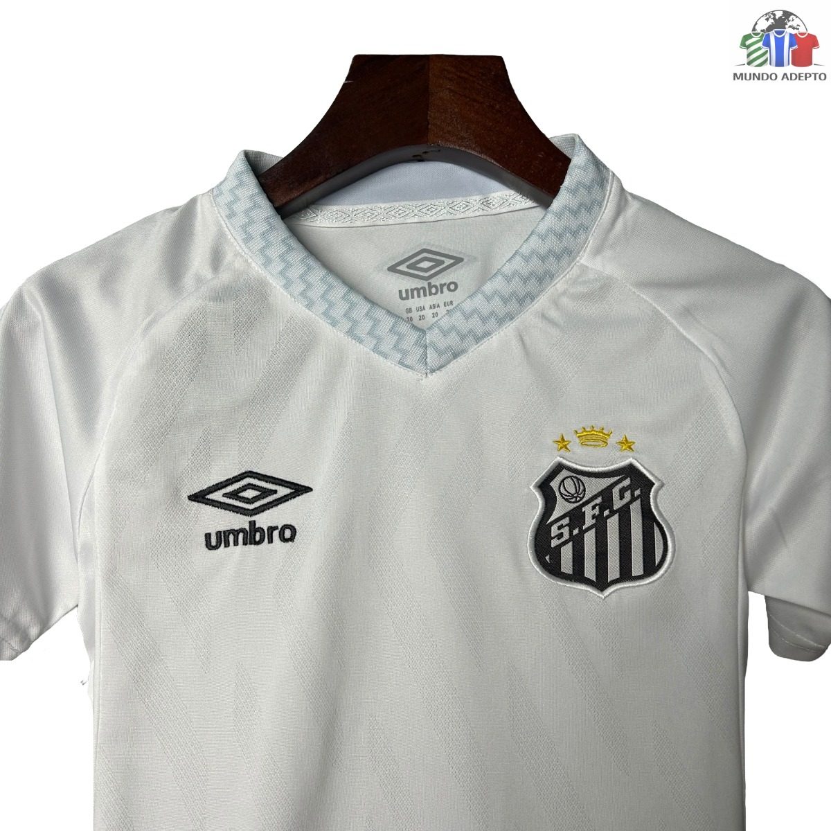 Conjunto Infantil Santos Principal - 25/26 3