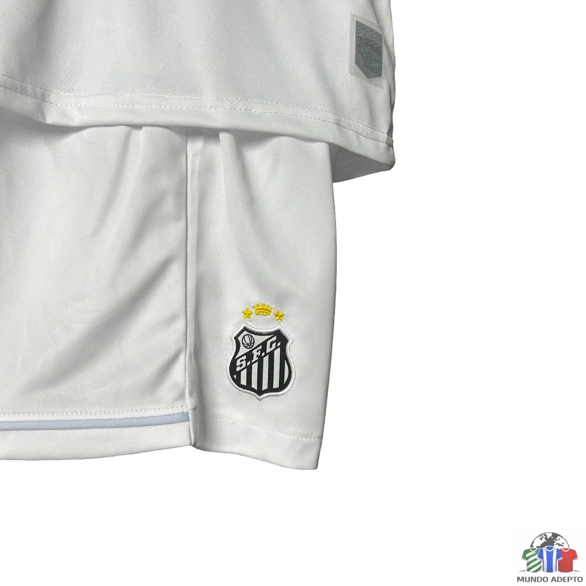 Conjunto Infantil Santos Principal - 25/26 4