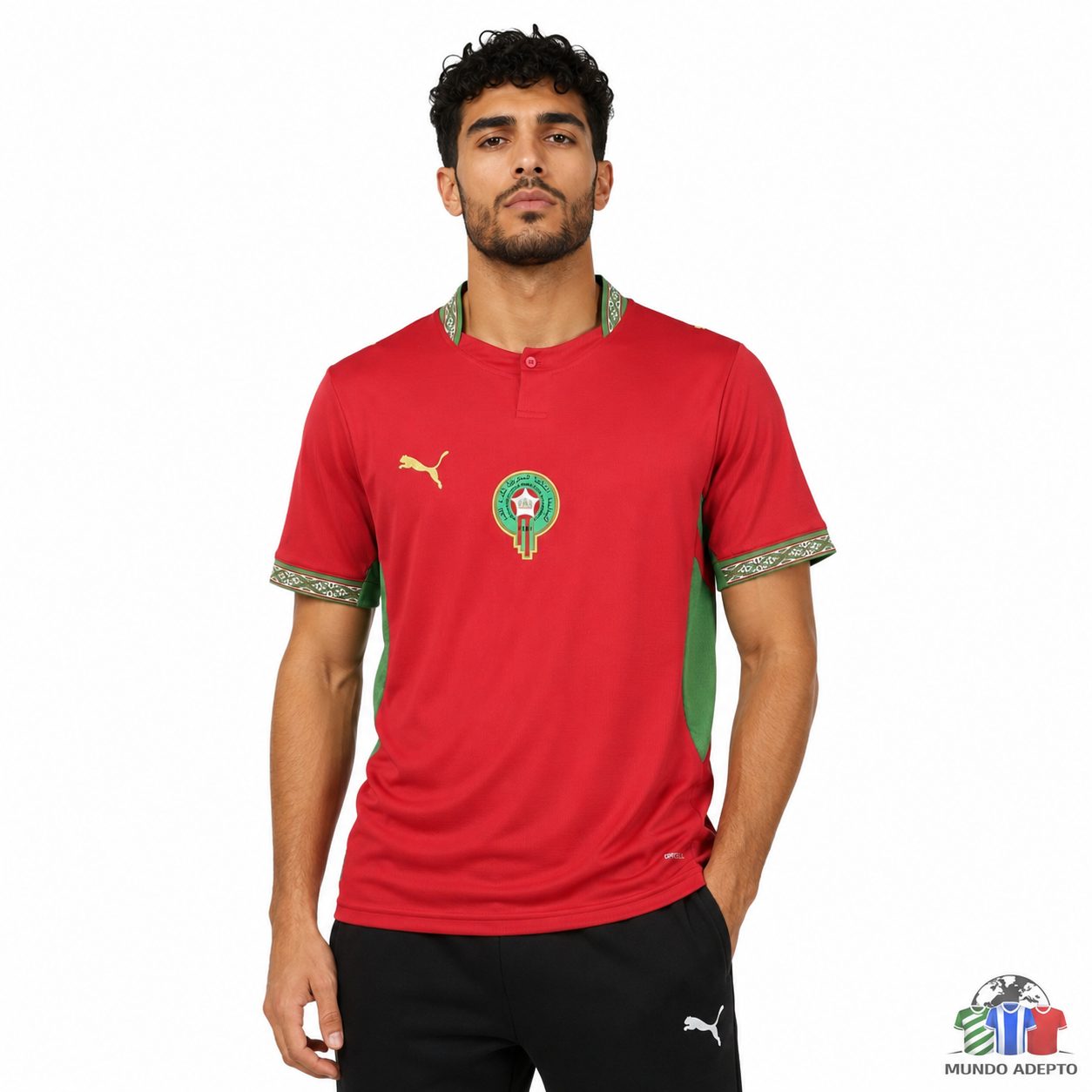 Camisola Camisola Marrocos Principal - Mundial 2026