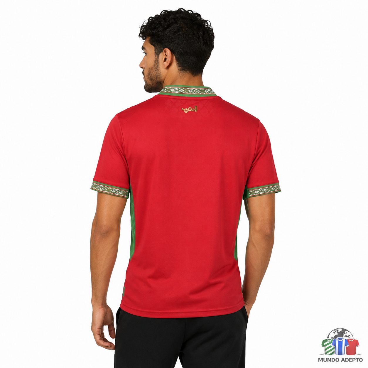 Camisola Camisola Marrocos Principal - Mundial 2026
