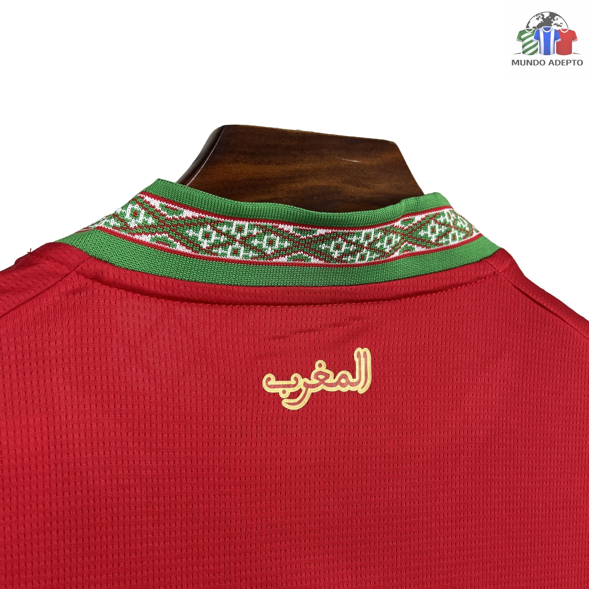Camisola Marrocos Principal - Mundial 2026 4