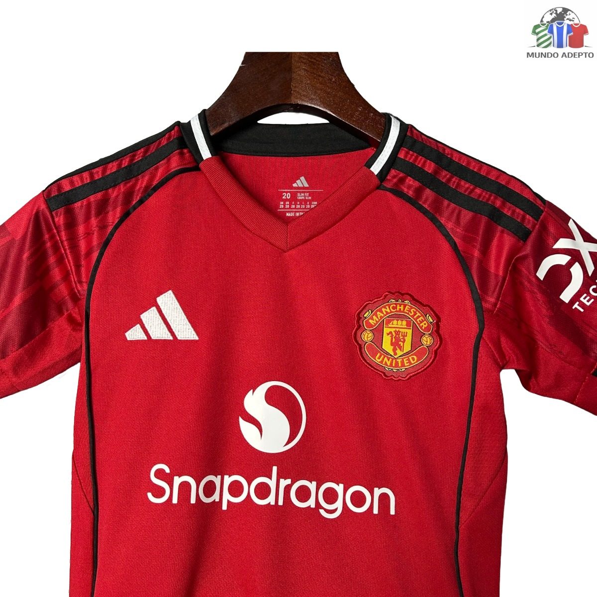 Conjunto Infantil Manchester United Principal - 25/26 3