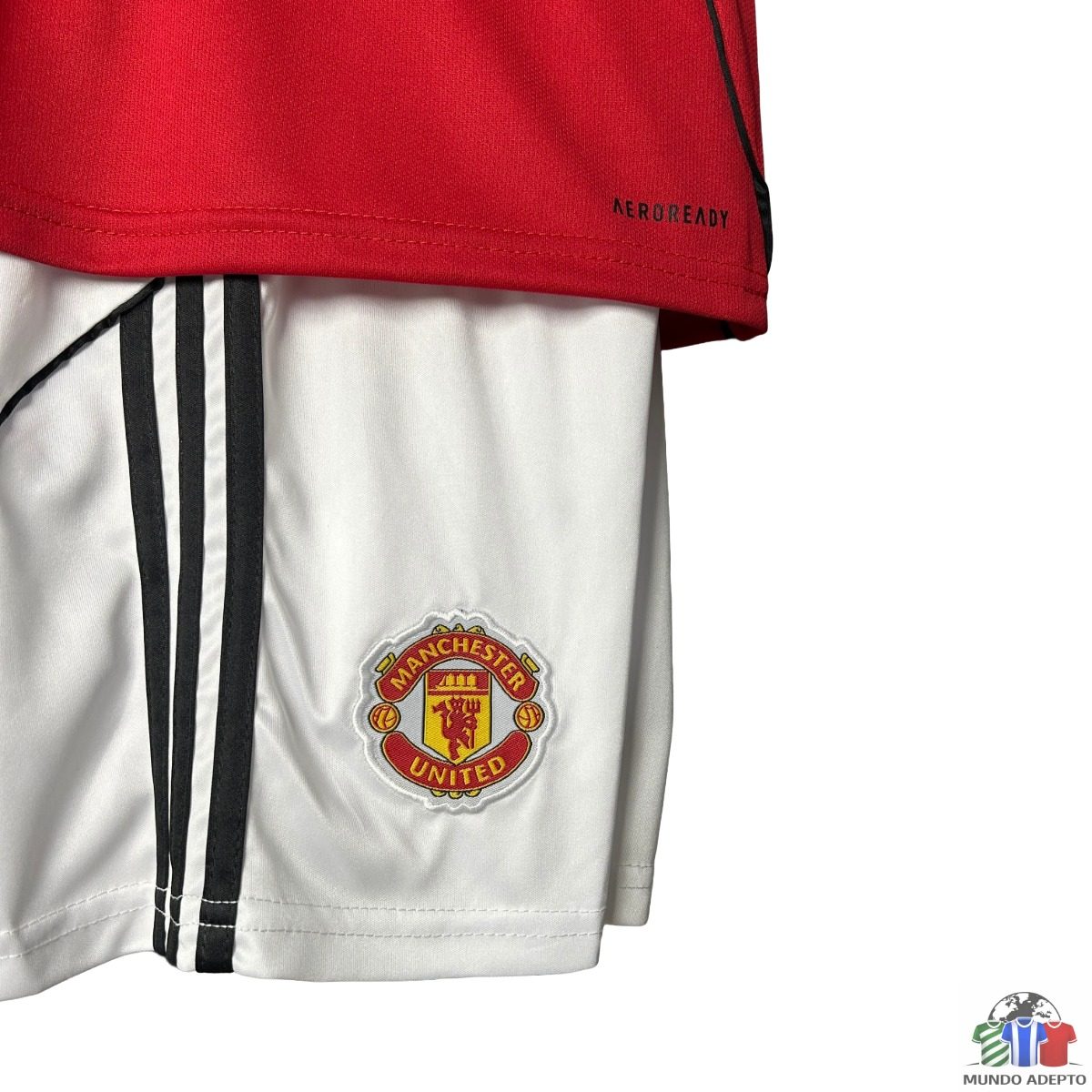 Conjunto Infantil Manchester United Principal - 25/26 4