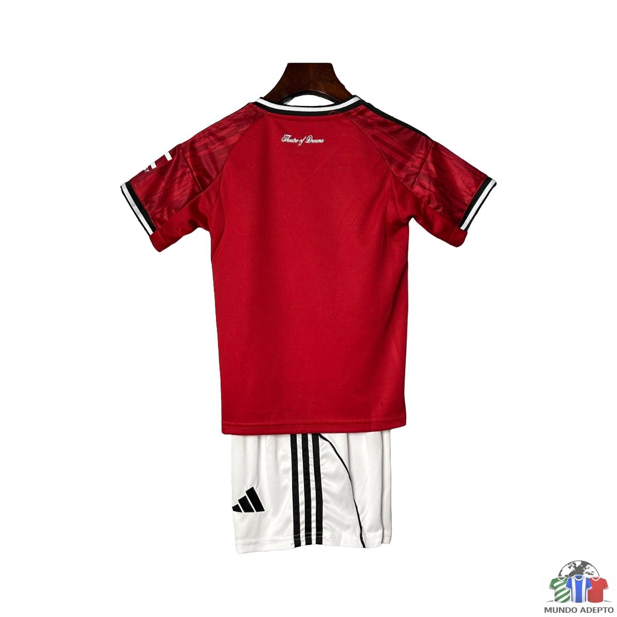 Camisola Conjunto Infantil Manchester United Principal - 25/26
