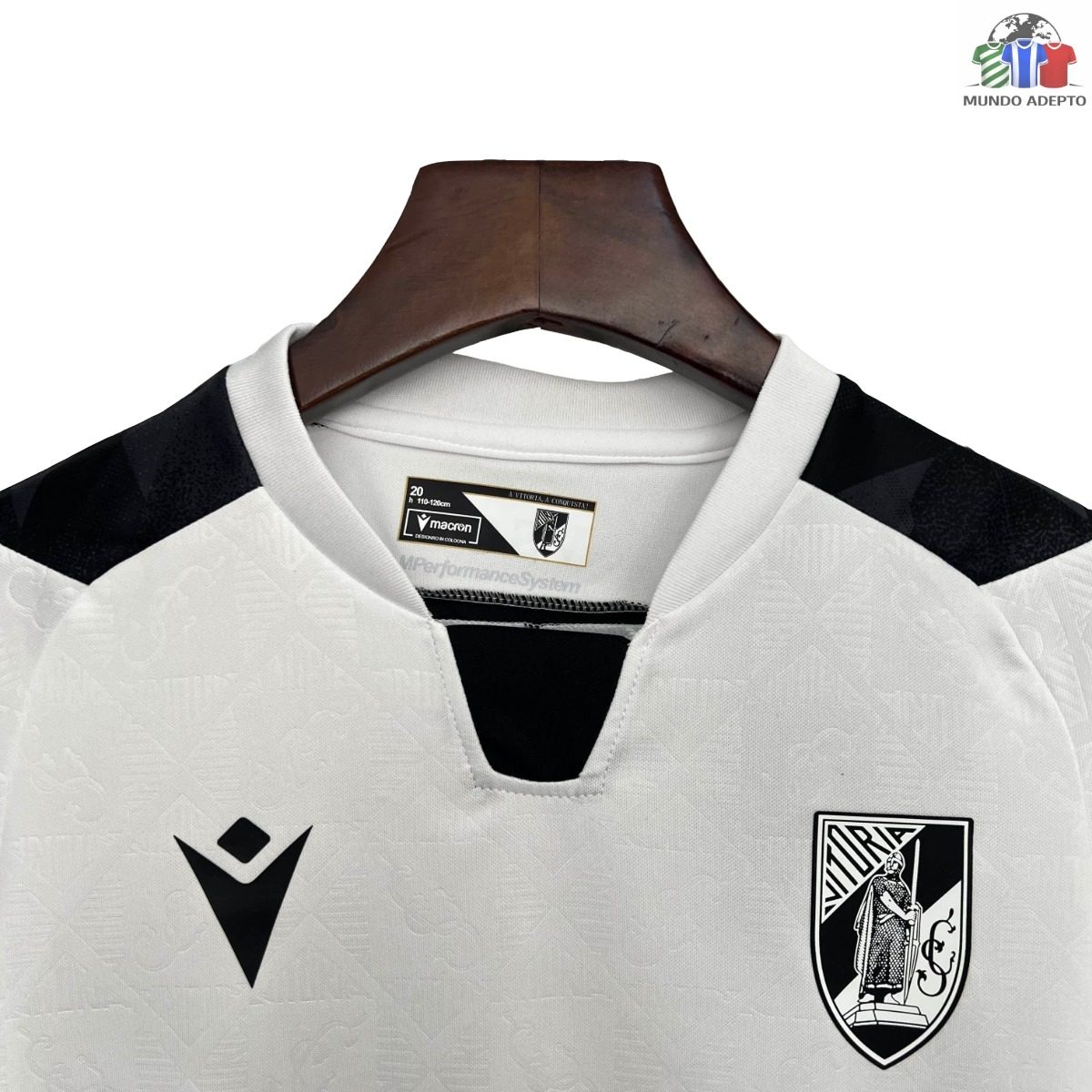 Conjunto Infantil Vitória SC Principal - 25/26 3