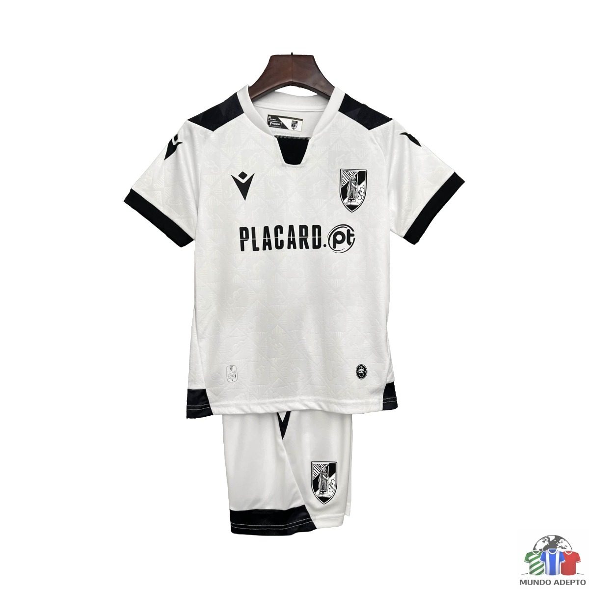 Camisola Conjunto Infantil Vitória SC Principal - 25/26