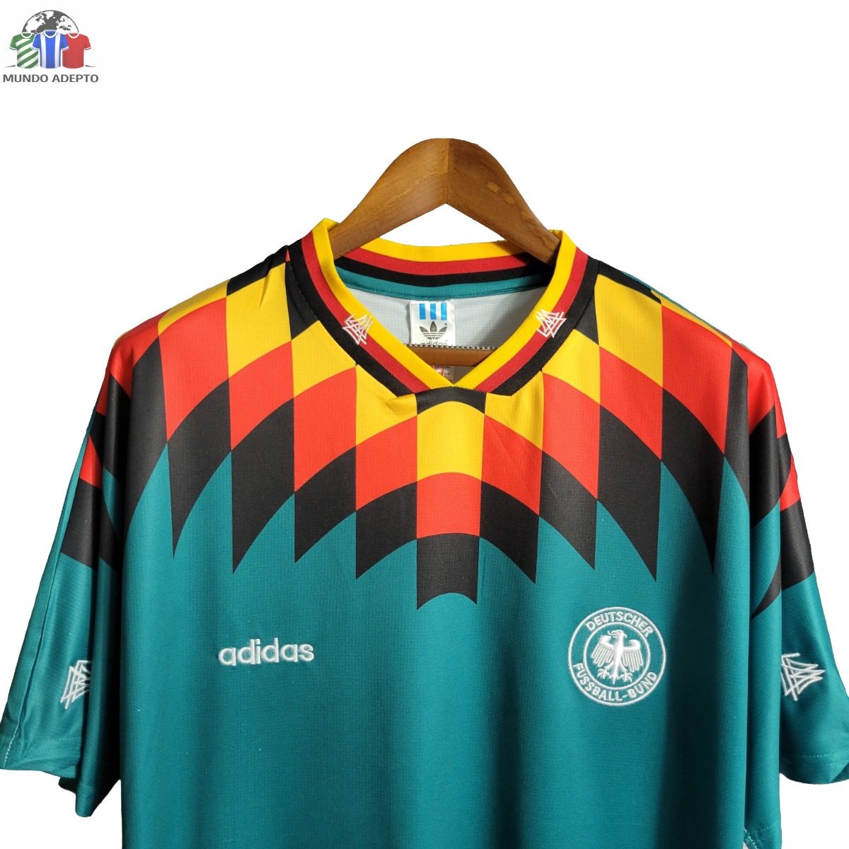 Camisola Alemanha Alternativa - 94/95 3