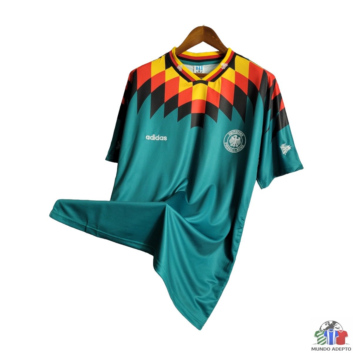 Camisola Camisola Alemanha Alternativa - 94/95