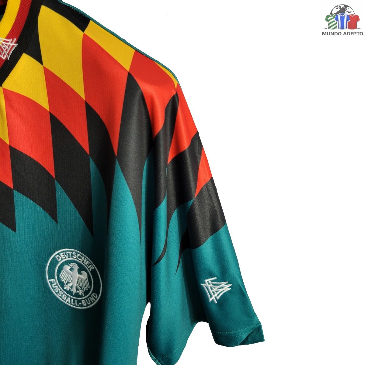 Camisola Alemanha Alternativa - 94/95 4