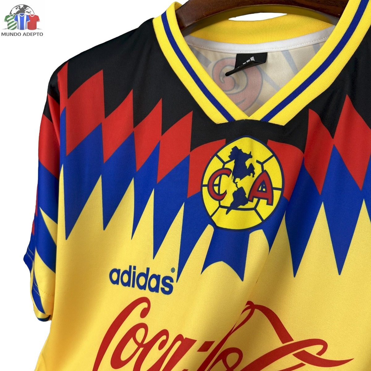 Camisola América Principal - 95/96 3