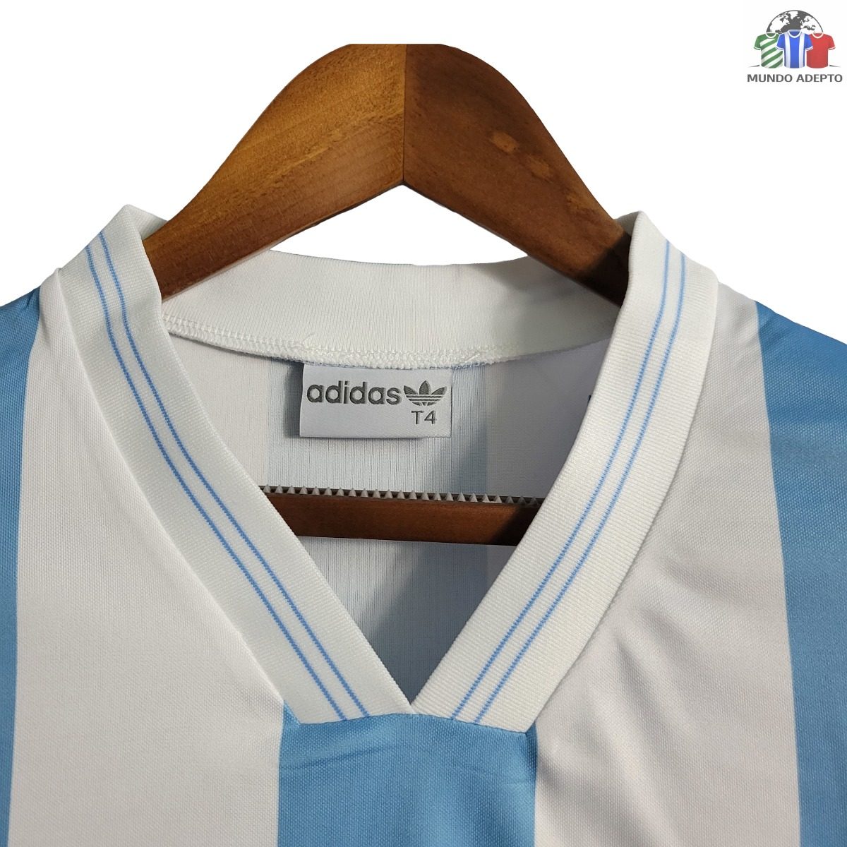 Camisola Argentina Principal - 93/94 4
