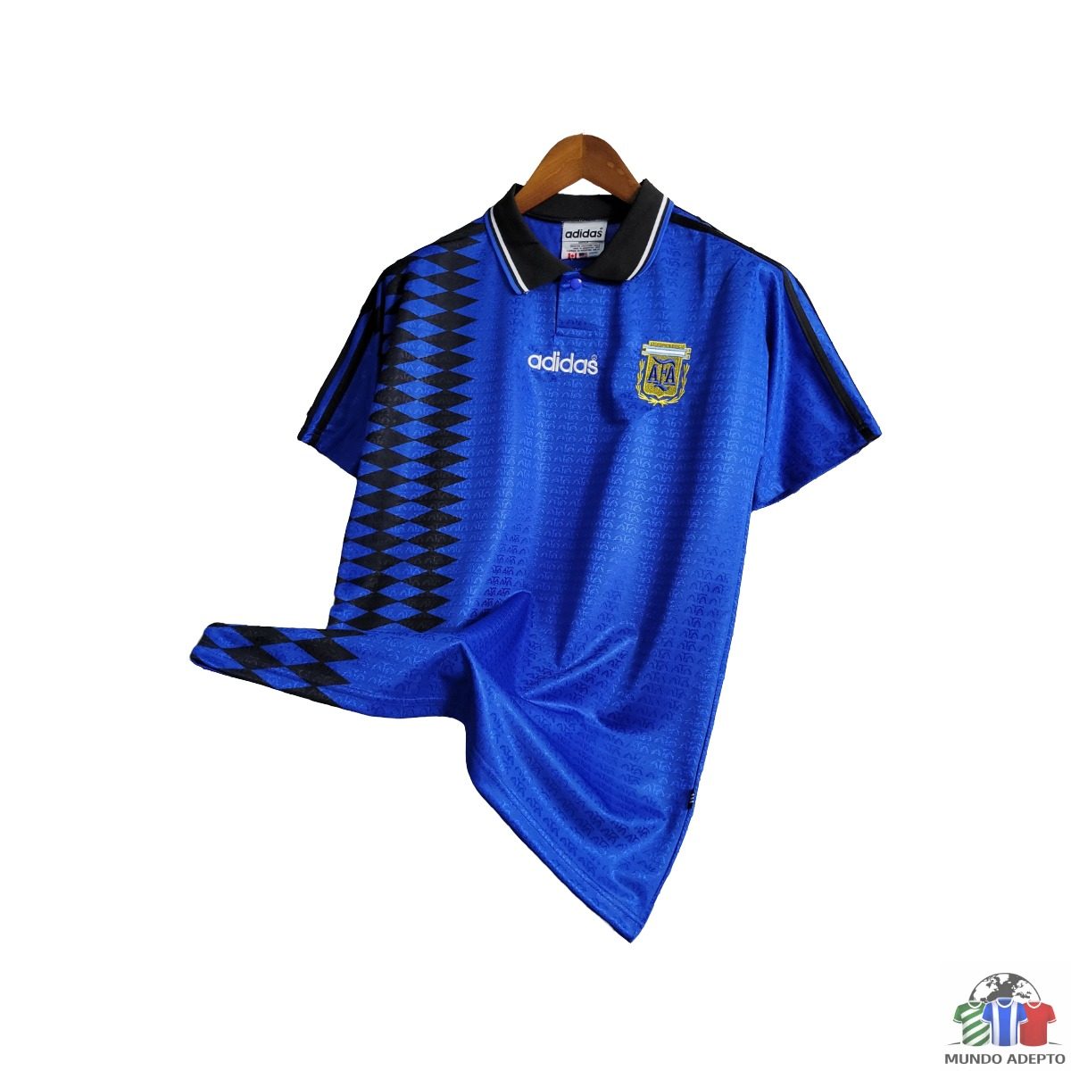 Camisola Argentina Alternativa - 96/97 1