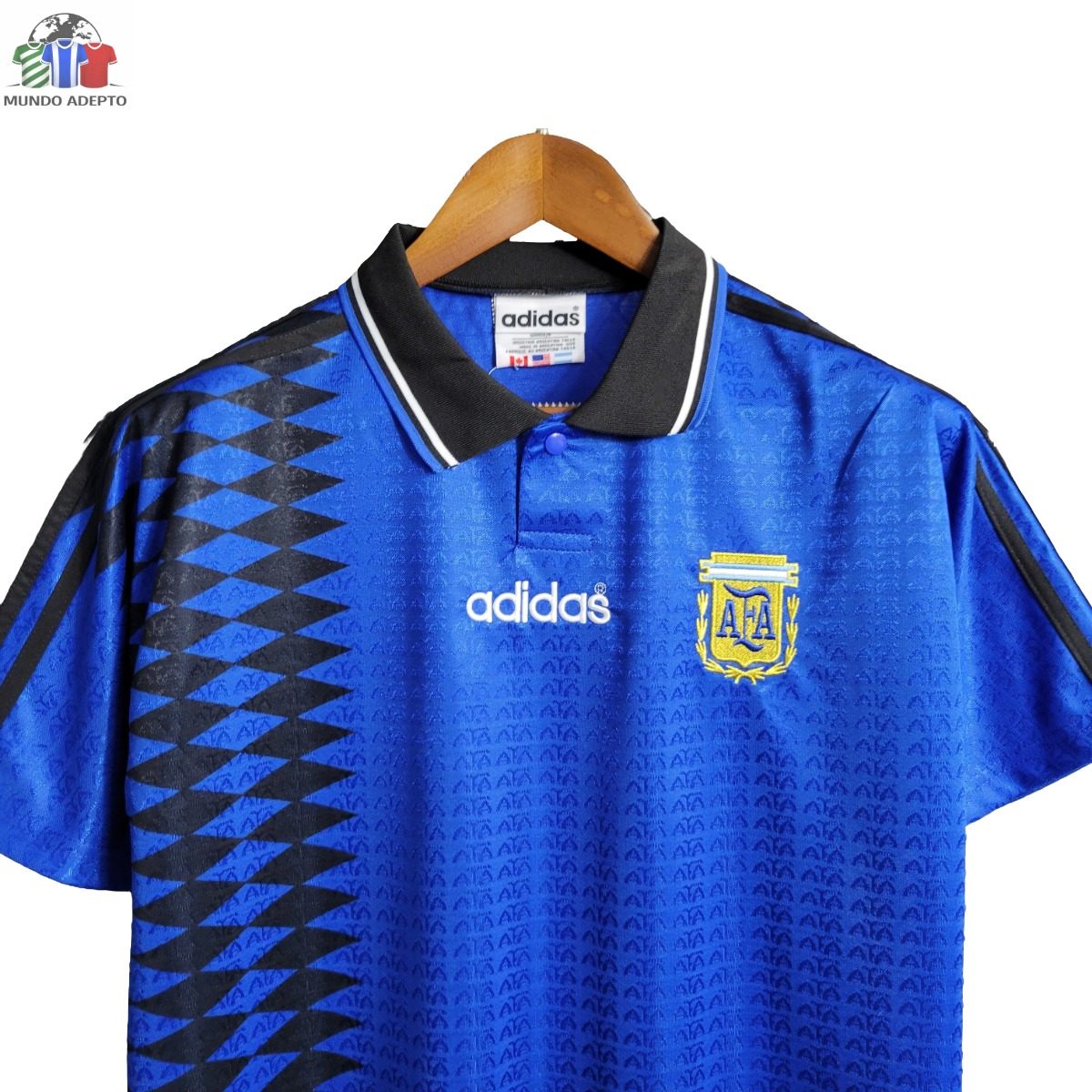 Camisola Argentina Alternativa - 96/97 3
