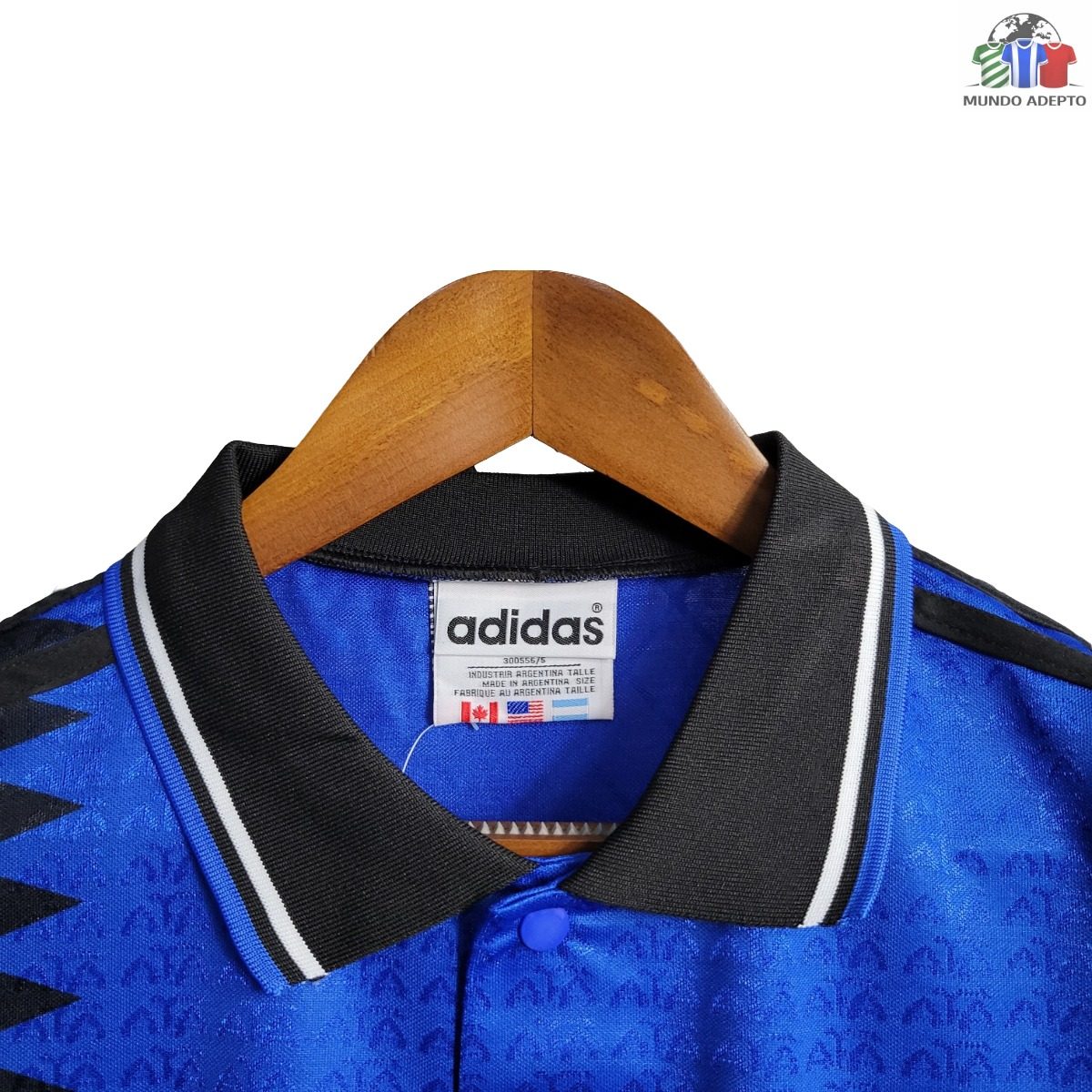 Camisola Argentina Alternativa - 96/97 4