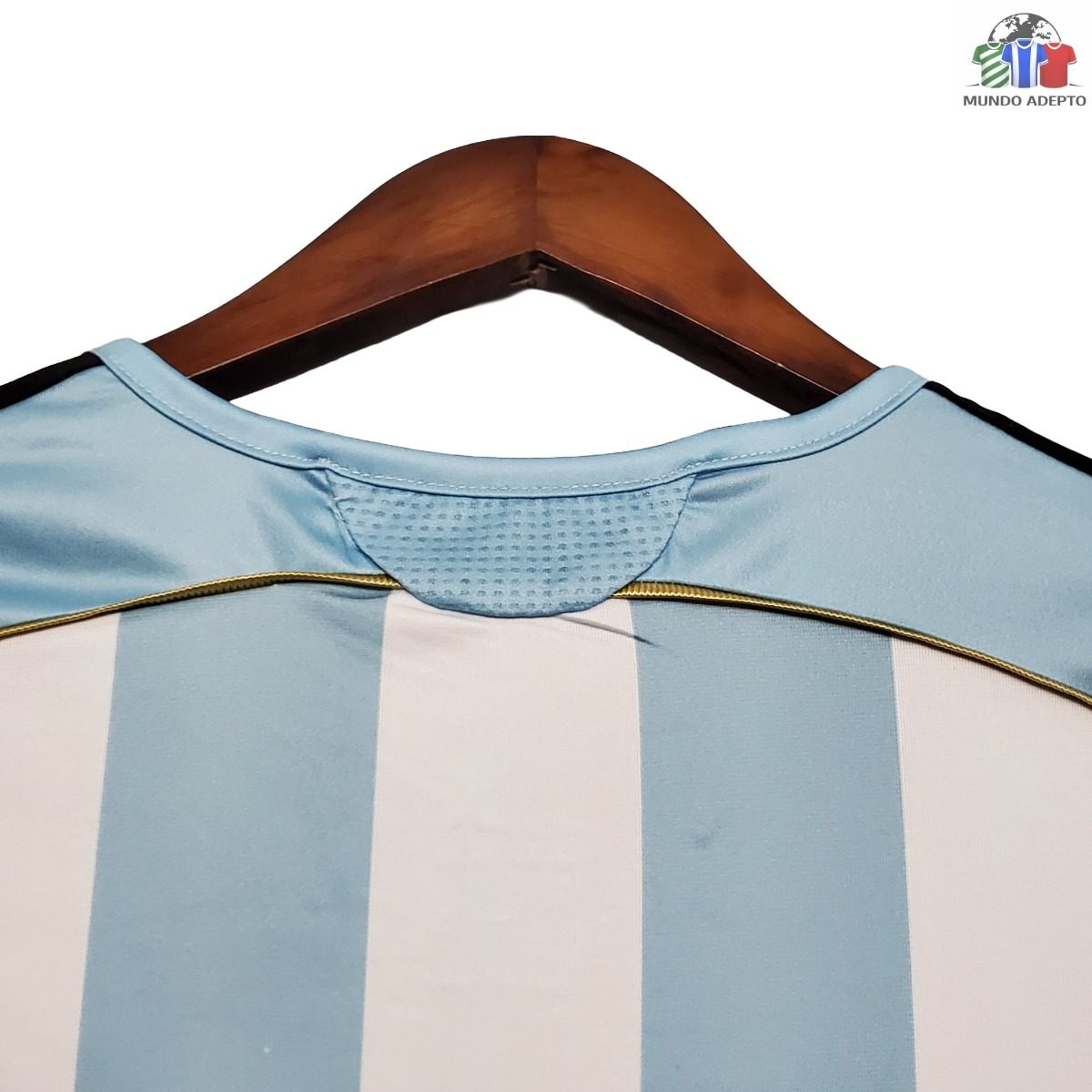 Camisolas Argentina Principal - 06/07 4