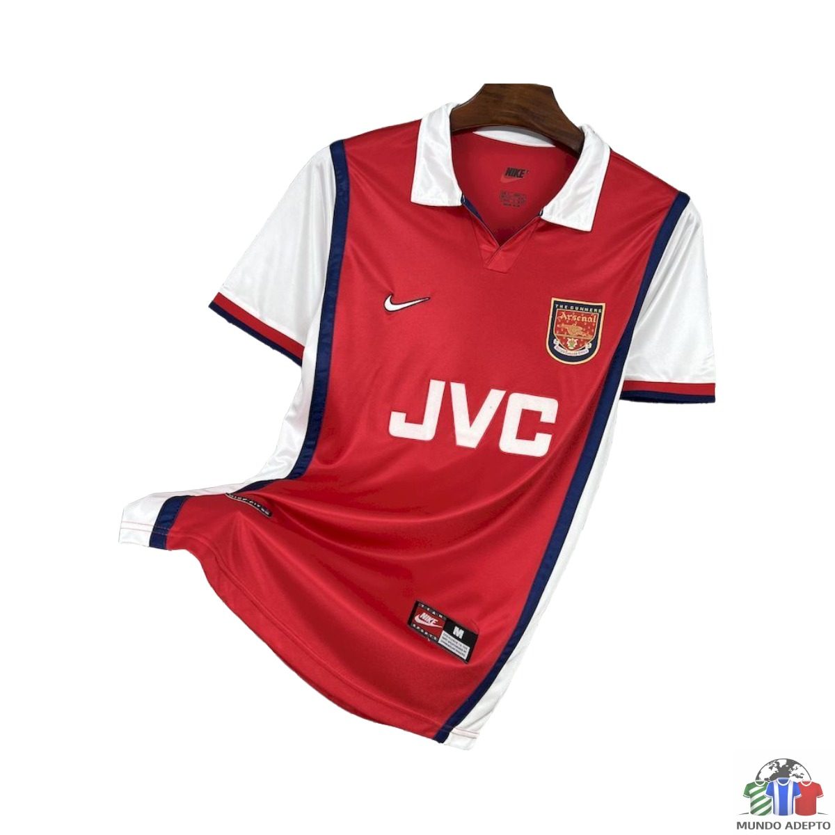 Camisola Arsenal Principal - 98/99 1