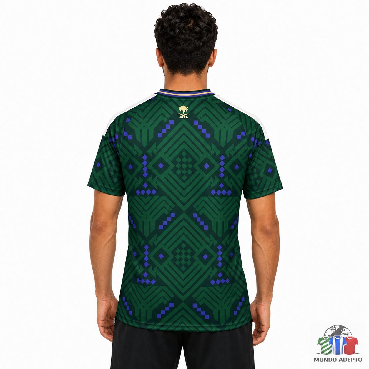 Camisola Camisola Arábia Saudita Principal - Mundial 2026