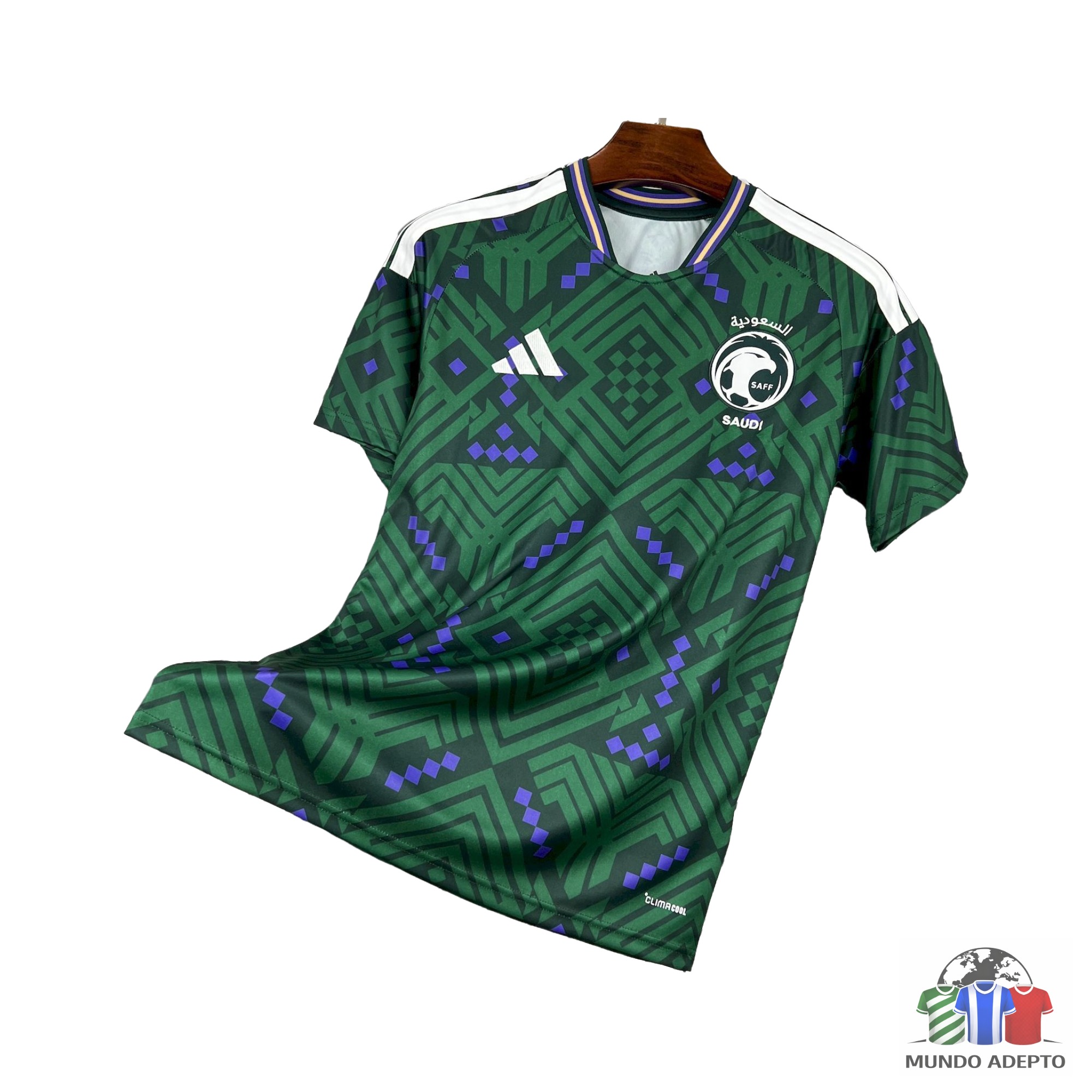 Camisola Camisola Arábia Saudita Principal - Mundial 2026