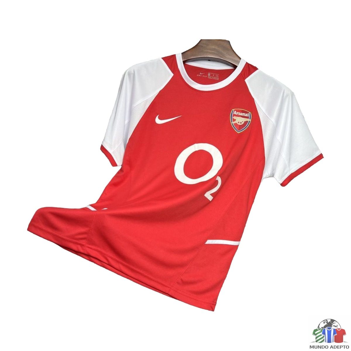 Camisola Arsenal Principal - 03/04 1