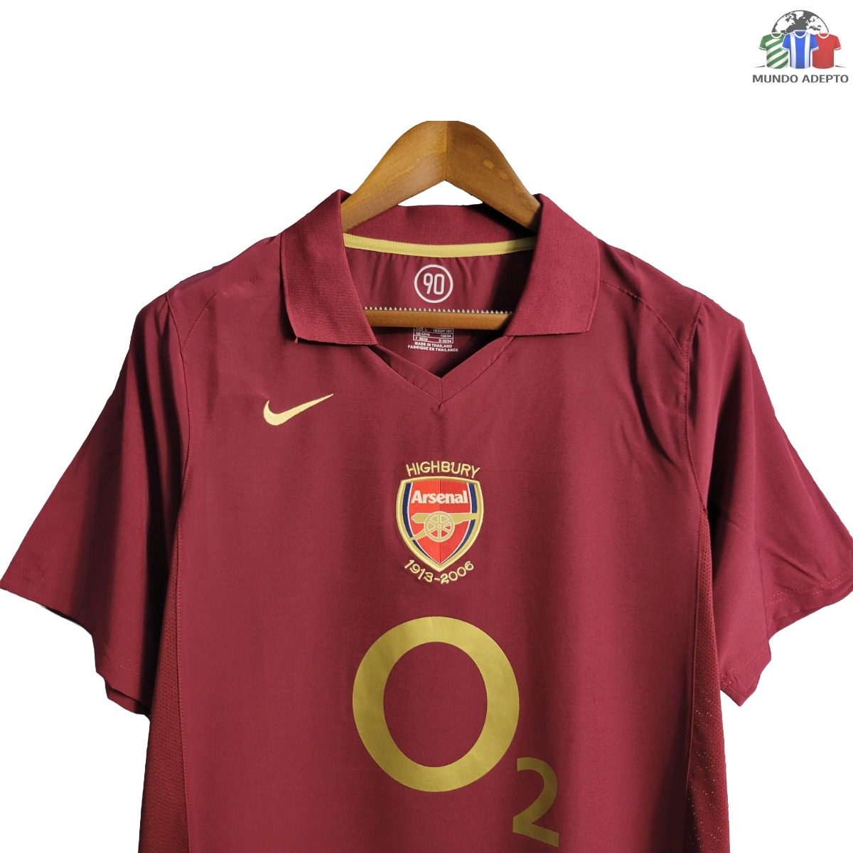 Camisola Arsenal Principal - 05/06 5