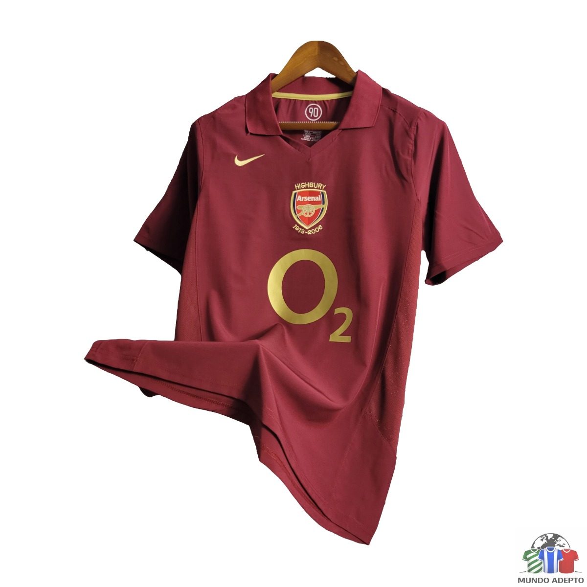 Camisola Arsenal Principal - 05/06 1