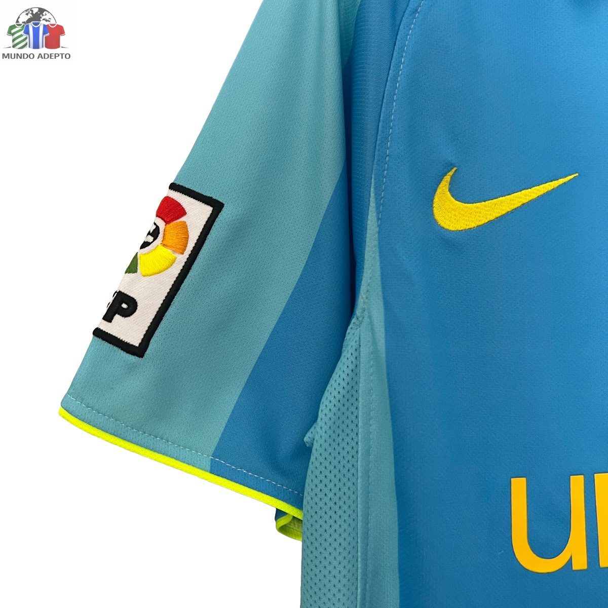 Camisola Barcelona Alternativa - 07/08 3