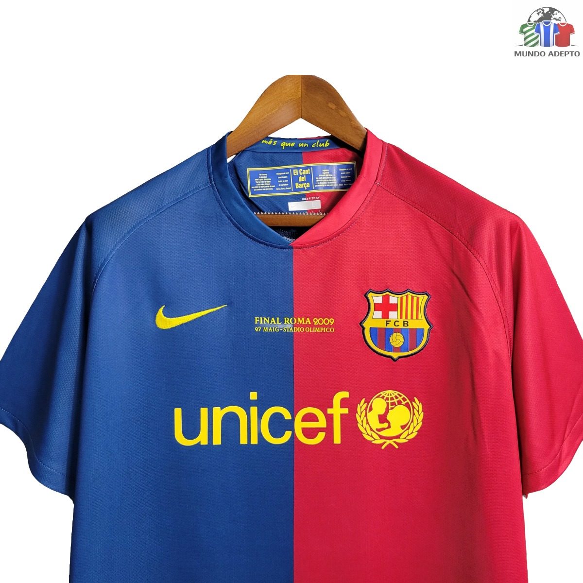 Camisola Barcelona Principal - 08/09 4