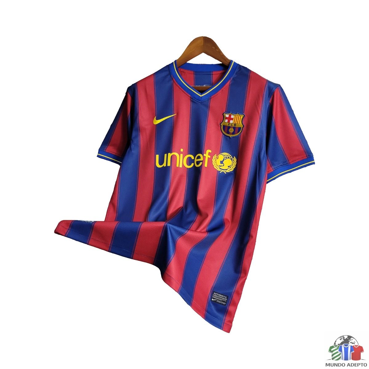 Camisola Barcelona Principal - 09/10 1