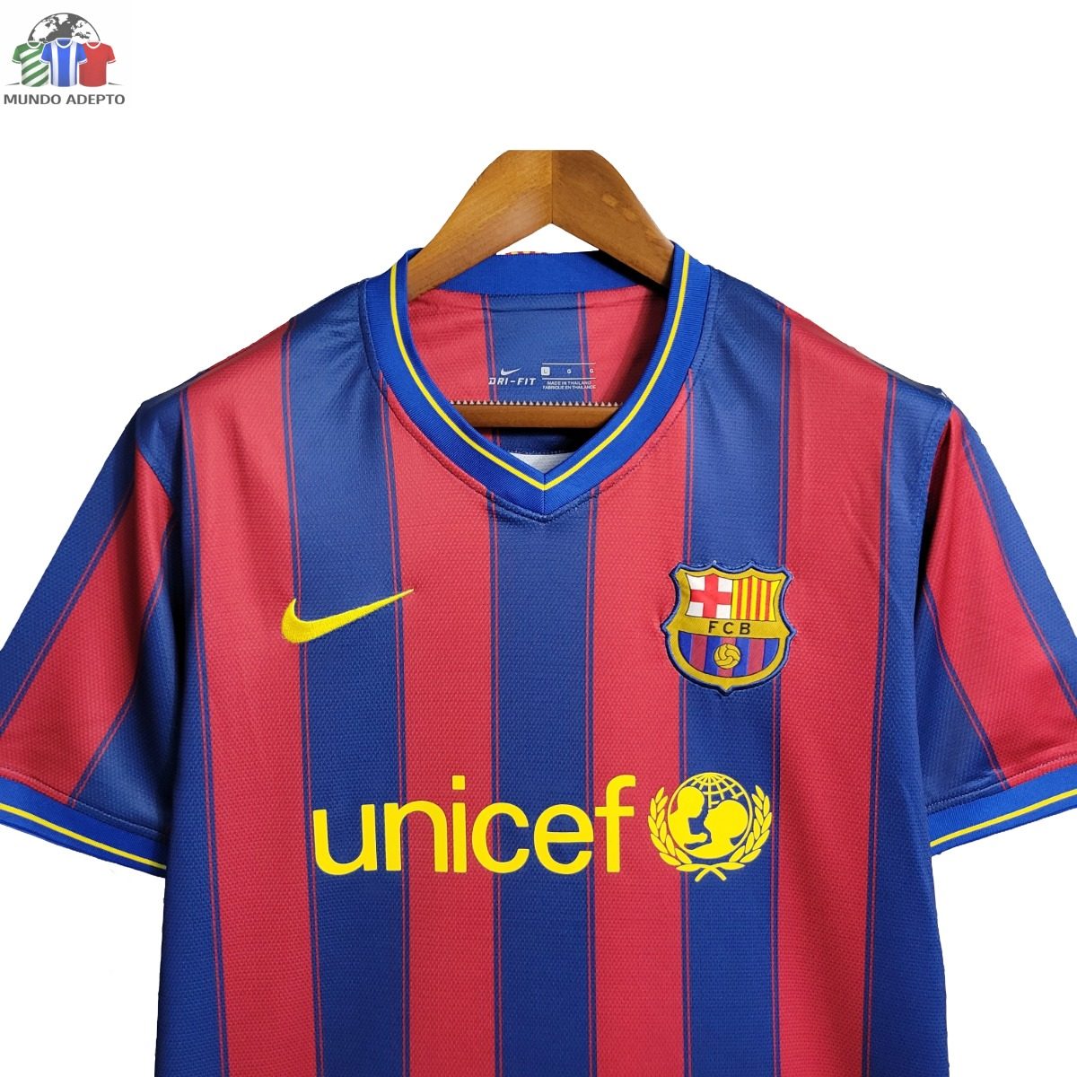 Camisola Barcelona Principal - 09/10 3