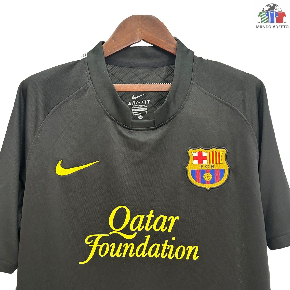 Camisola Barcelona Alternativa - 11/12 4